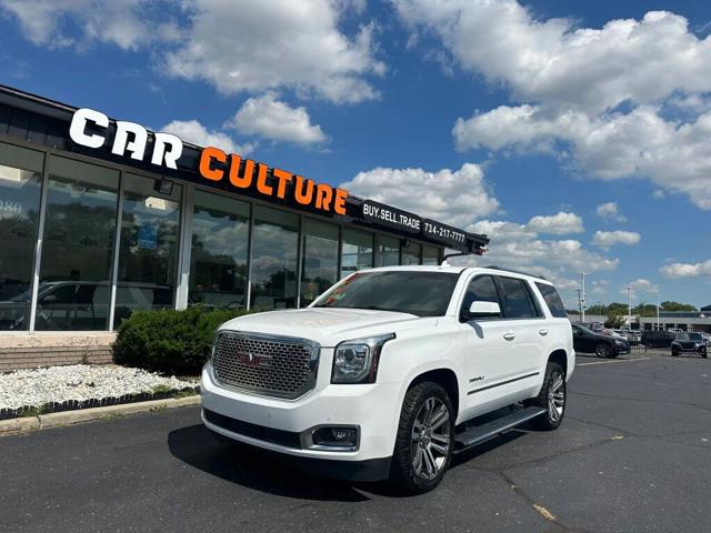 2018 GMC Yukon Denali