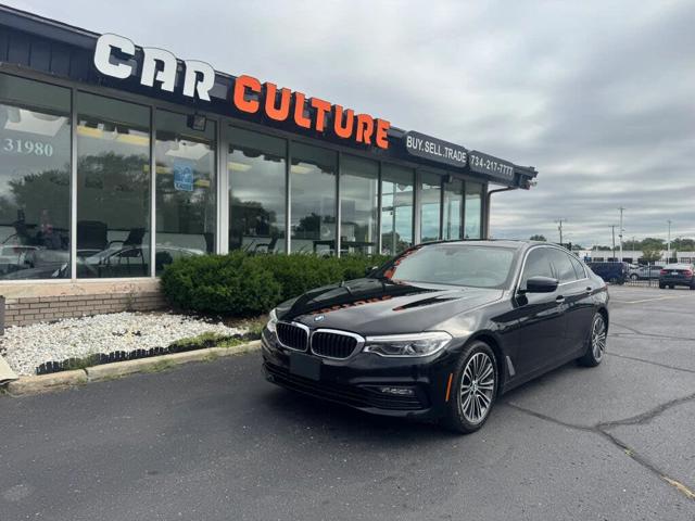2017 BMW 5 Series 540i