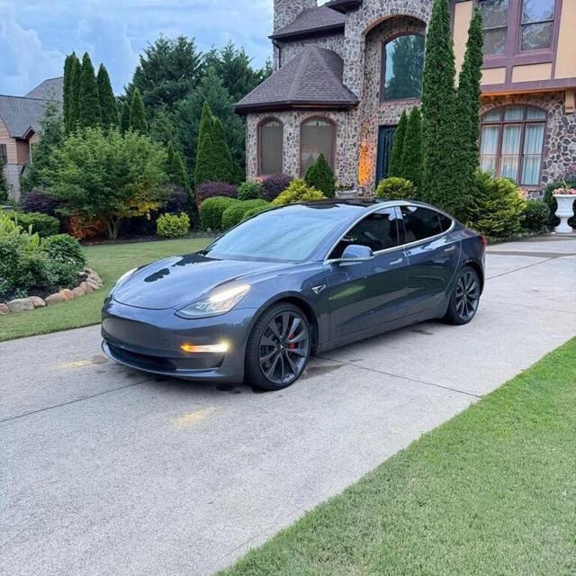 2020 Tesla Model 3 Performance