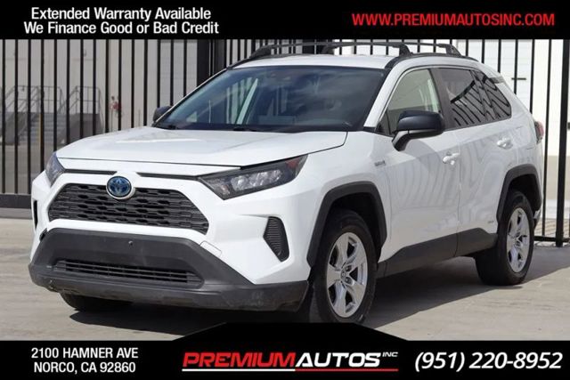 2021 Toyota RAV4 Hybrid LE
