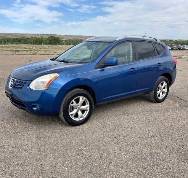 2009 Nissan Rogue S