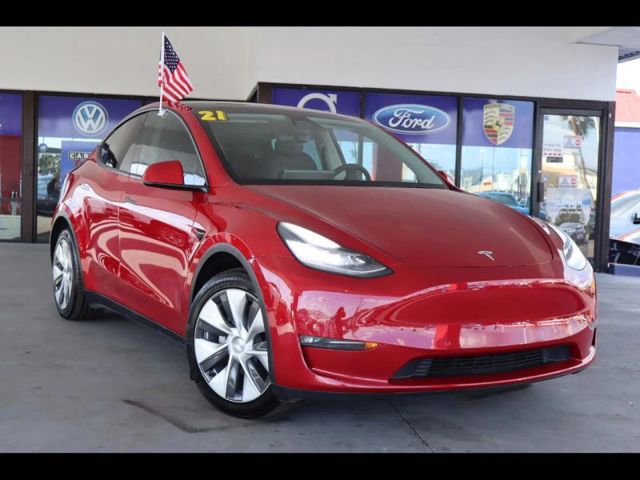 2021 Tesla Model Y Long Range