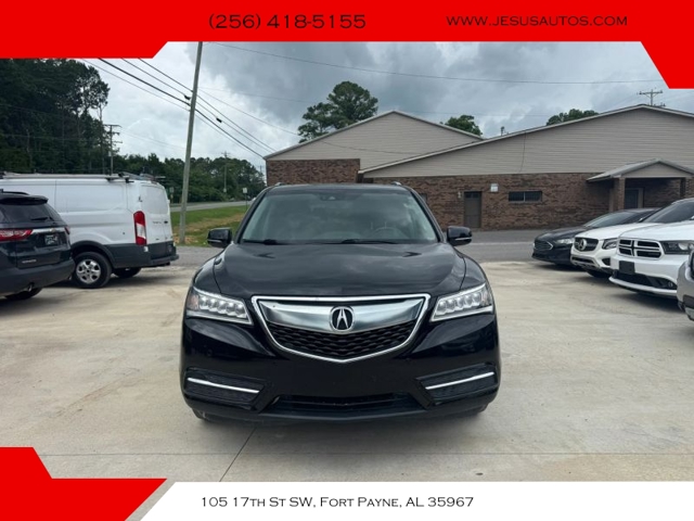 2016 Acura MDX 