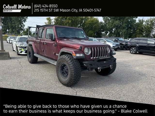 2021 Jeep Gladiator Overland