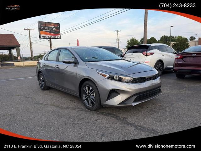 2022 Kia Forte LXS