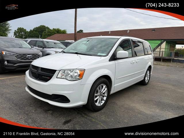 2016 Dodge Grand Caravan SXT