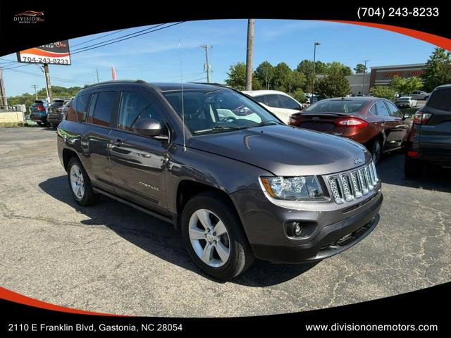 2017 Jeep Compass High Altitude