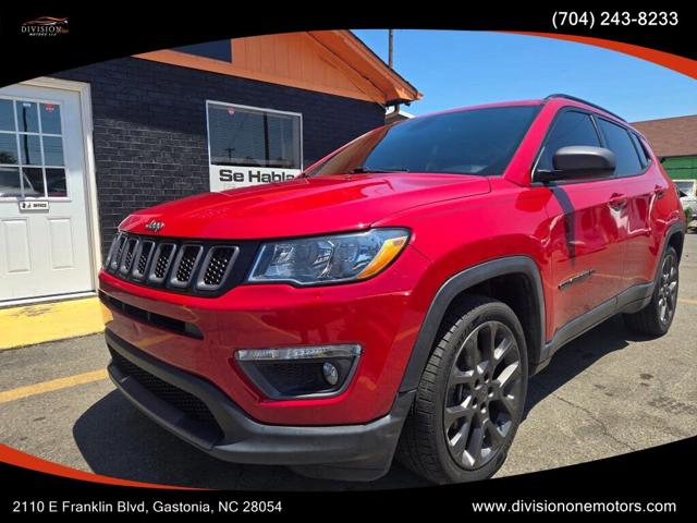2021 Jeep Compass 80th Anniversary Edition