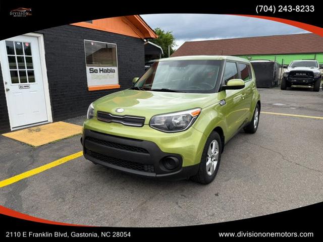 2018 Kia Soul Base