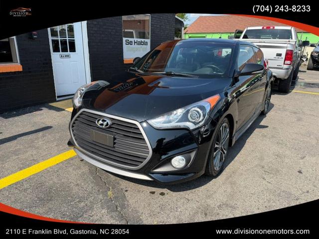 2016 Hyundai Veloster Turbo