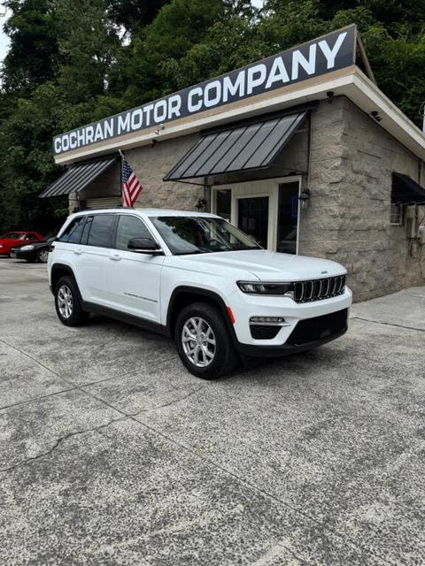 2022 Jeep Grand Cherokee Limited