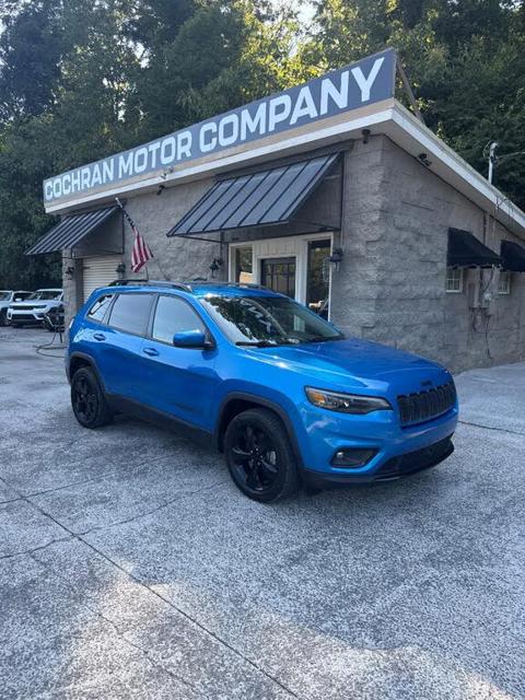 2021 Jeep Cherokee Latitude Plus