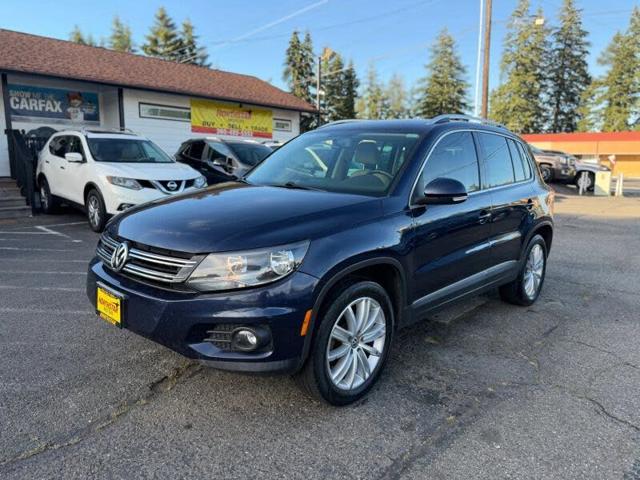 2013 Volkswagen Tiguan SE 4Motion