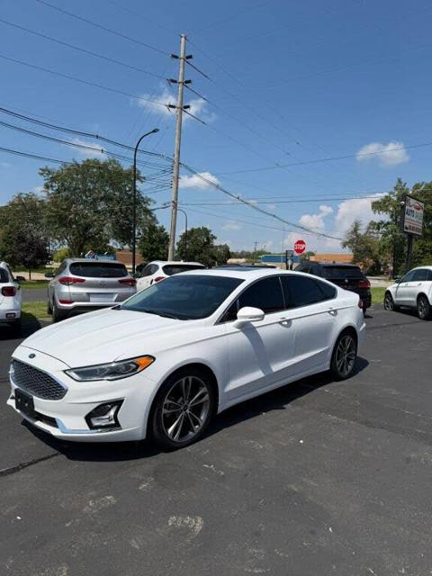 2020 Ford Fusion Titanium