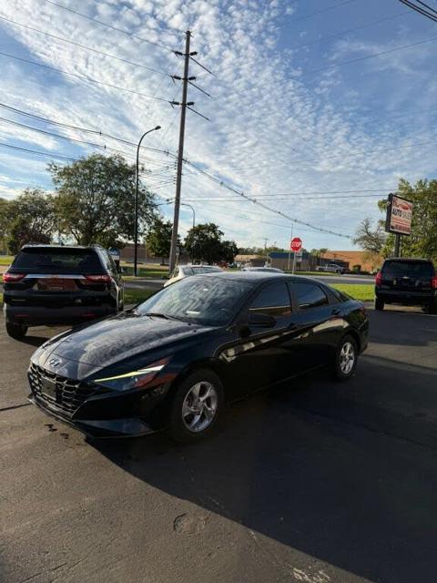 2021 Hyundai Elantra SE
