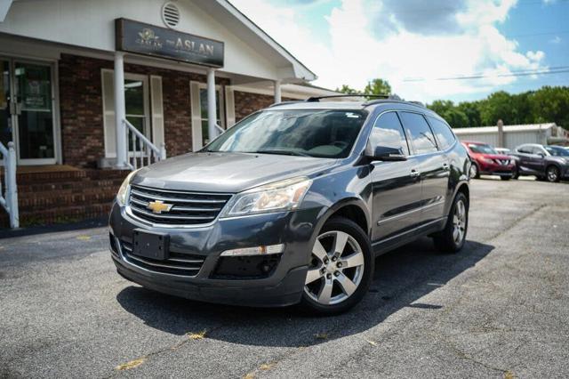 2014 Chevrolet Traverse LTZ