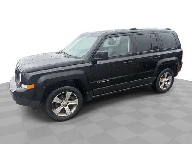 2016 Jeep Patriot High Altitude