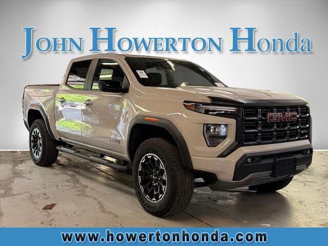 2026 GMC Canyon AT4
