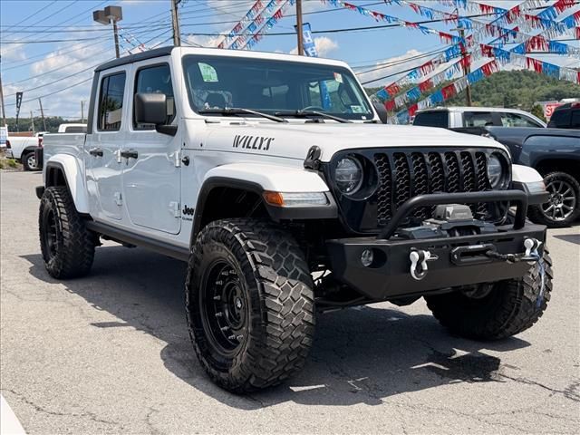 2022 Jeep Gladiator Willys