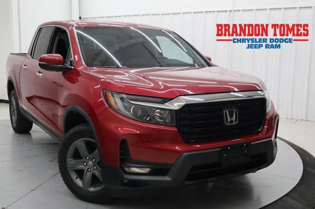 2022 Honda Ridgeline RTL-E
