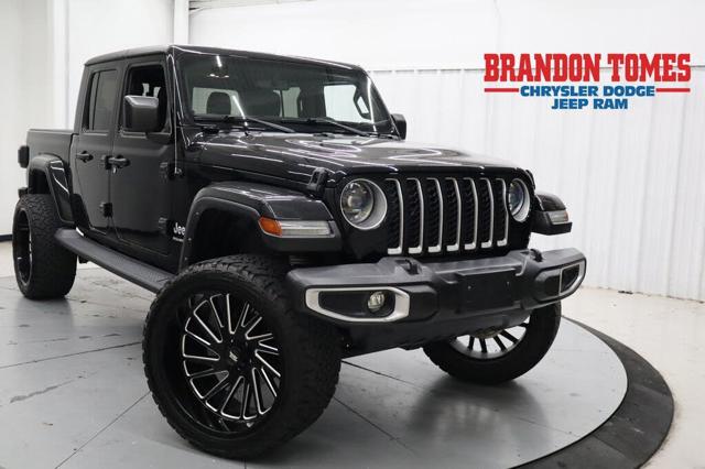 2023 Jeep Gladiator Overland