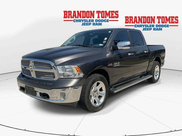 2017 Ram Ram Pickup 1500 Lone Star Silver