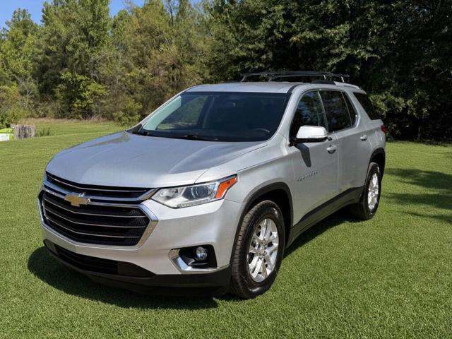2018 Chevrolet Traverse LT Cloth