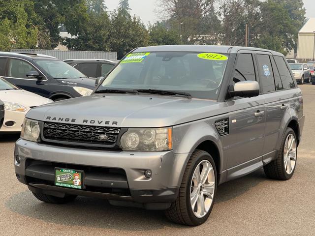 2012 Land Rover Range Rover Sport HSE LUX