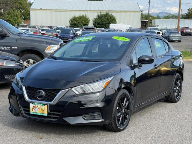 2020 Nissan Versa SV