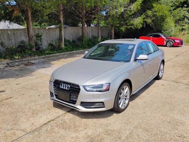 2015 Audi A4 2.0T quattro Premium