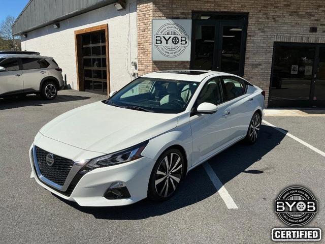2020 Nissan Altima 2.0 Platinum