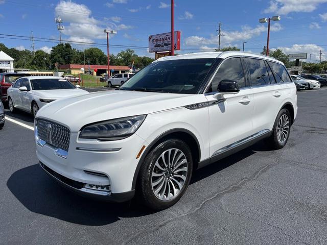 2020 Lincoln Aviator Reserve