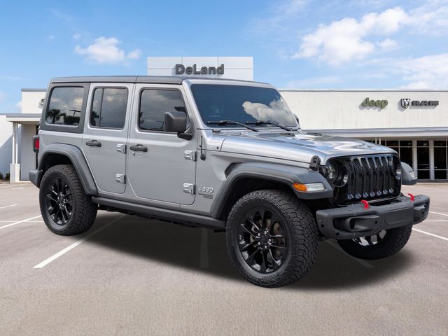 2020 Jeep Wrangler Unlimited Unlimited Sport S — photo 1 of 12