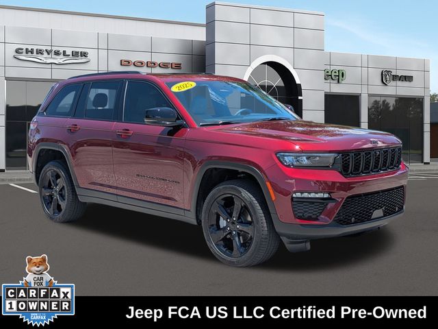 2025 Jeep Grand Cherokee Limited