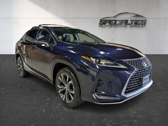 2022 Lexus RX 450h Base
