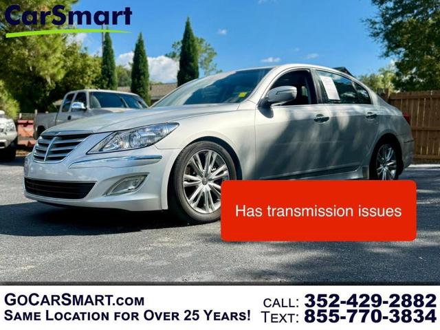2012 Hyundai Genesis 3.8L V6