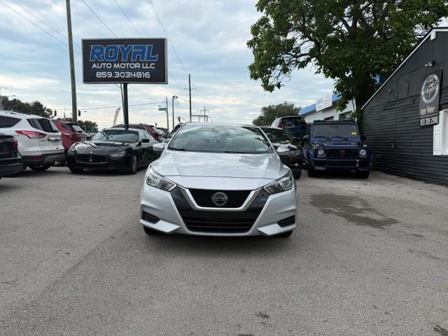 2021 Nissan Versa SV