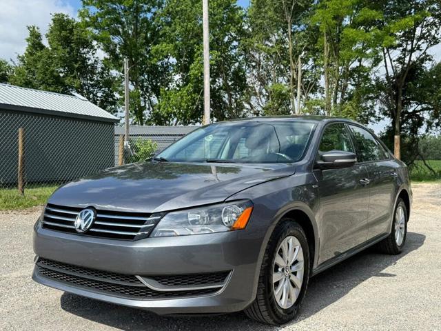 2015 Volkswagen Passat 1.8T Limited Edition