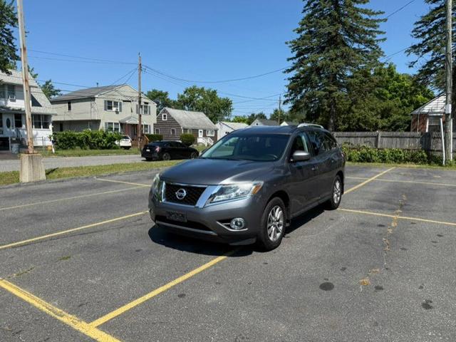 2016 Nissan Pathfinder Platinum
