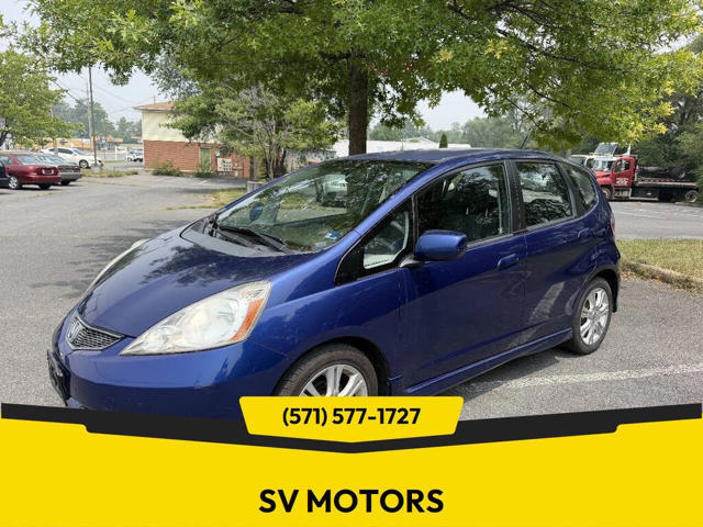 2009 Honda Fit Sport