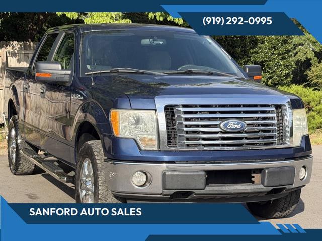 2010 Ford F-150 XLT