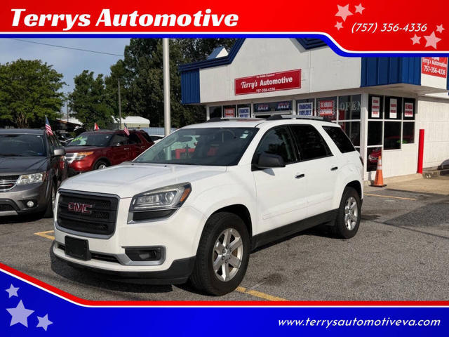 2016 GMC Acadia SLE-2