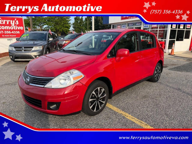 2009 Nissan Versa 1.8 S