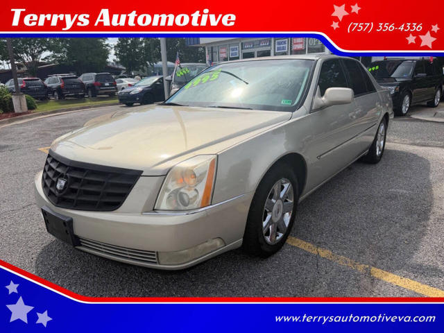 2007 Cadillac DTS FWD