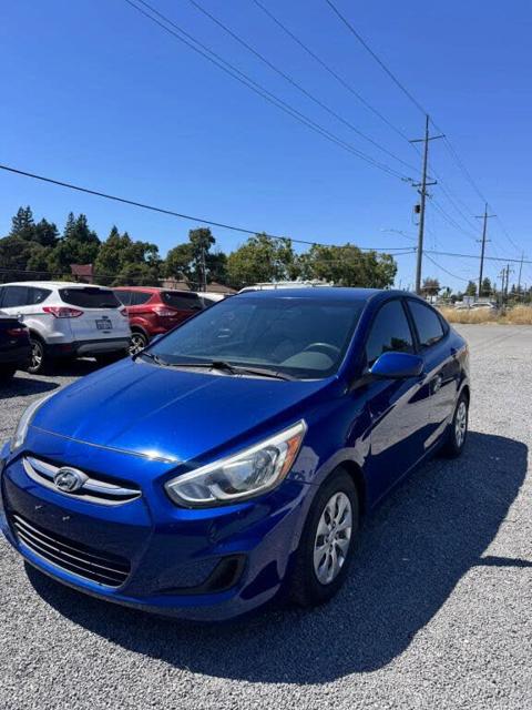 2017 Hyundai Accent SE