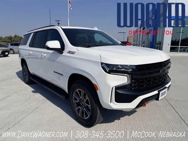 2024 Chevrolet Suburban Shield Z71
