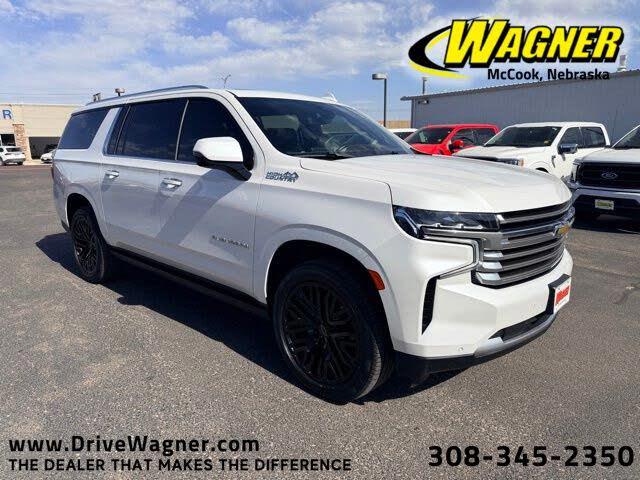 2021 Chevrolet Suburban Shield High Country