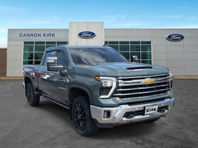 2025 Chevrolet Silverado 2500HD LTZ