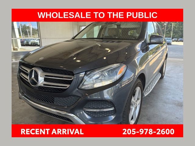 2016 Mercedes-Benz GLE-Class GLE 350