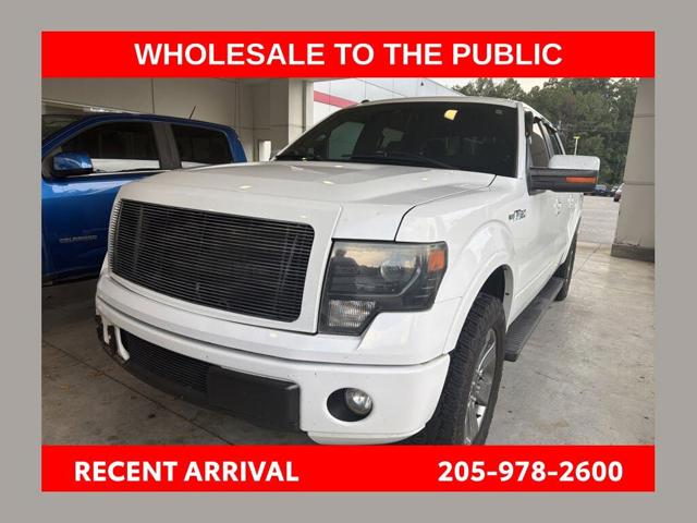 2014 Ford F-150 FX2